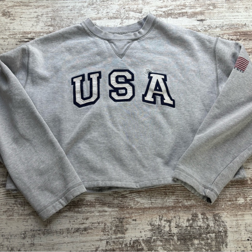 Freestyle Gray USA Sweatshirt